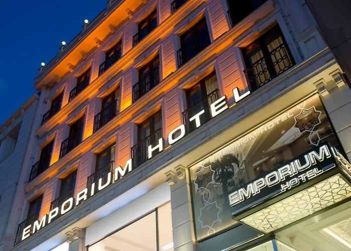 Отель Emporium 3*